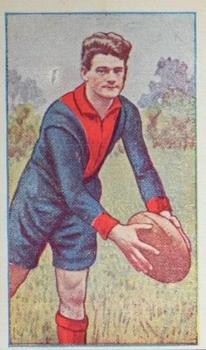 1921 J.J.Schuh Magpie Cigarettes Victorian League Footballers #NNO Bob Corbett Front